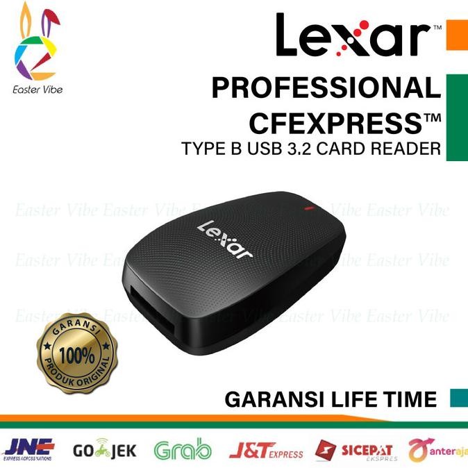 Lexar Professional Cfexpress Card Reader Type B Usb 3.2 Co