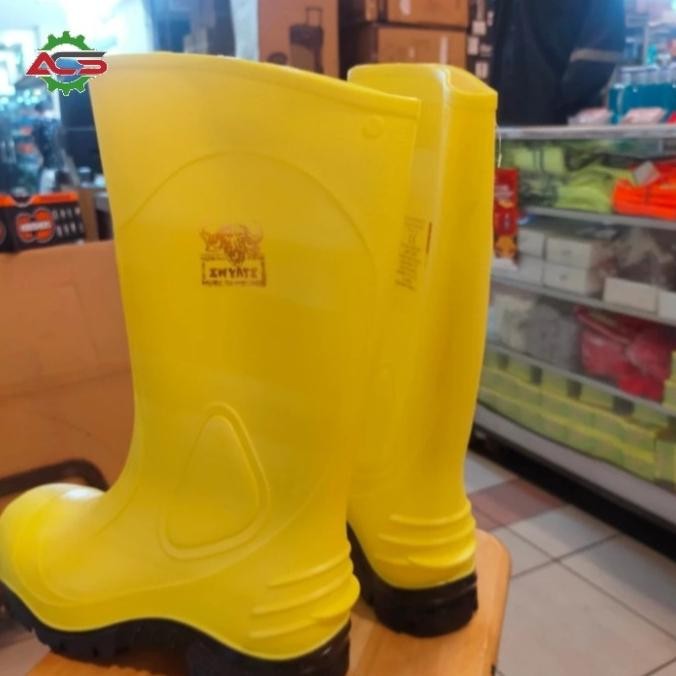 Sepatu Safety Boot Inyati / Wayna Inyati Original Asli New Stok