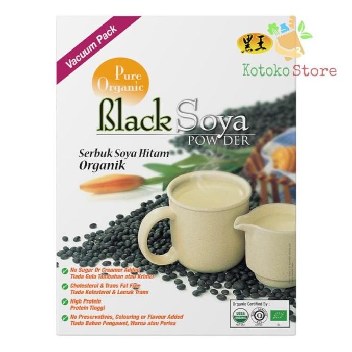 

Hei Hwang Black Soya Powder / Susu Kedelai Hitam 500gr HM