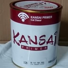 Cat Dasar Primer 108 Zinc Sinkromat / Kansai Ftalit PREMIUM