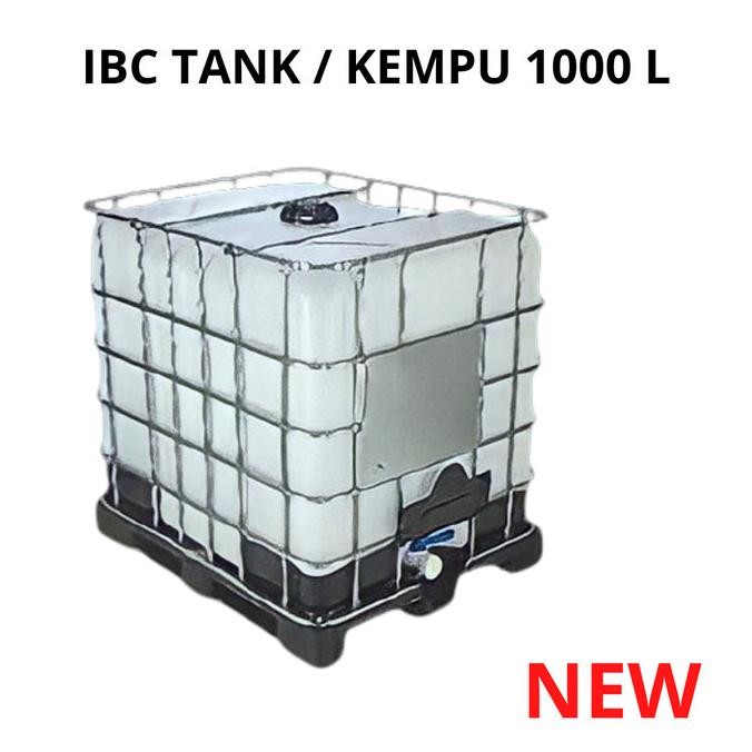 Terjangkau Ibc Tank Kempu 1000 L Tandon Tangki Air Kotak Murah Awet Tahan Lama