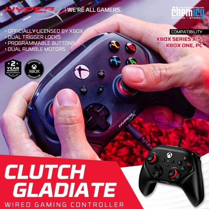 HyperX Clutch Gladiate Joystick / Stick / Gamepad Gaming Controller HAP