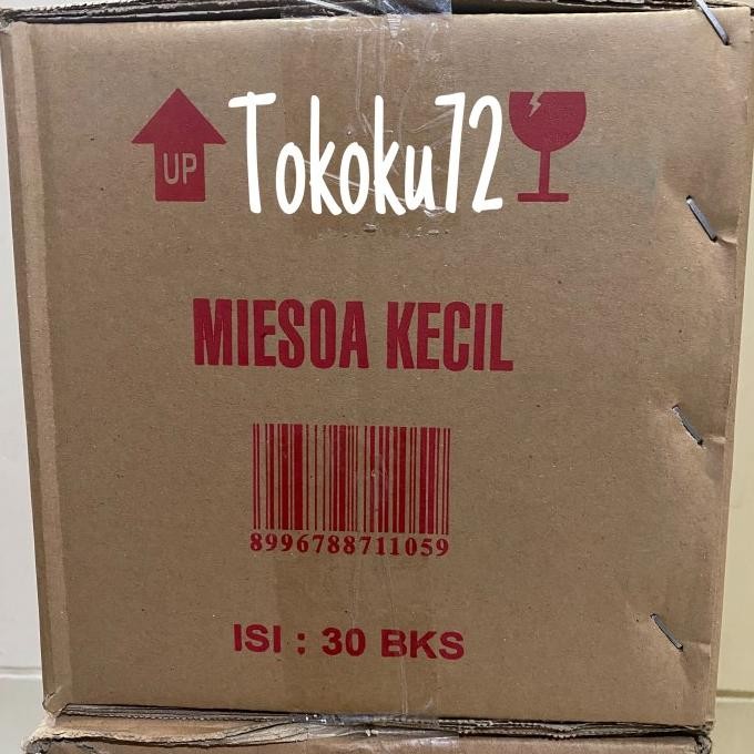 

Misua / Miesoa Kecil Cap Burung Layang Terbang 130 Gr 1 Dus 30 Pcs