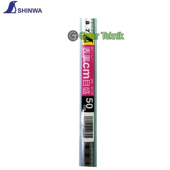 

Penggaris Siku Shinwa 10030 Curved Length Silver 50Cm For Ironwork