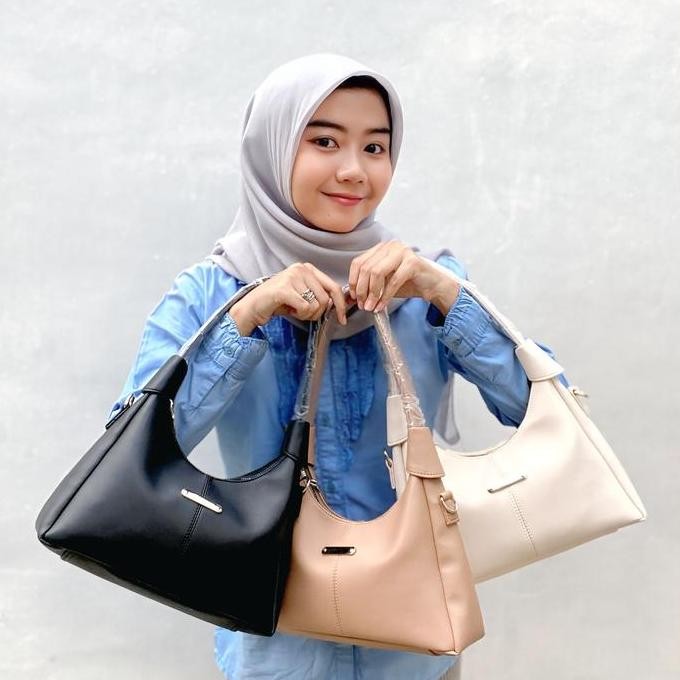 Sale Spinoza - Tas Wanita Asuka Model Selempang Dan Bahu