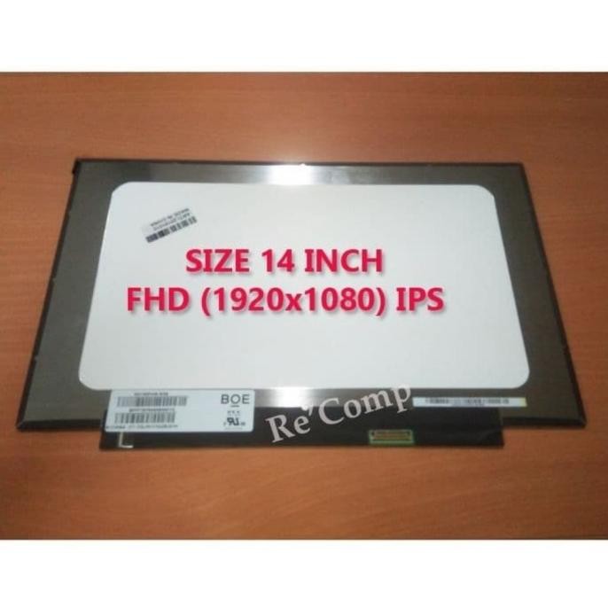 Led Layar Lcd Msi Modern 14 C5M B5M Series Full Hd Ips