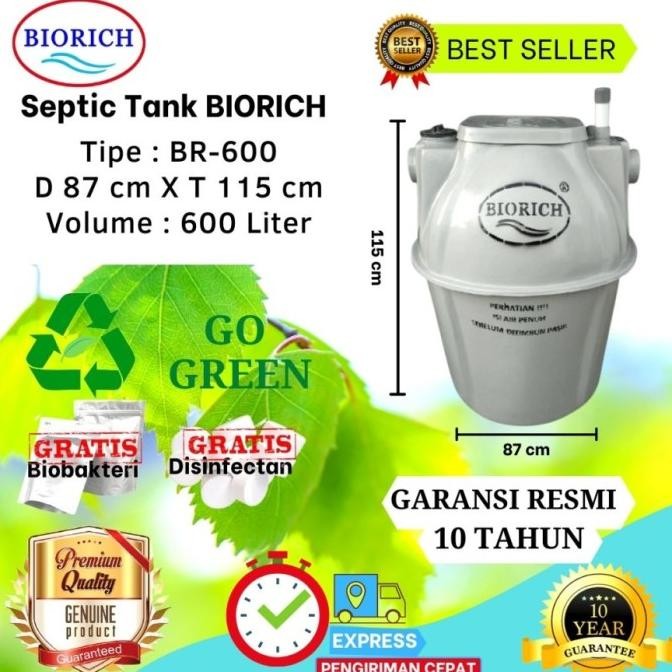 Spesial Septictank Biofil, Septic Tank Biotech, Septictank Biorich - Best Sale
