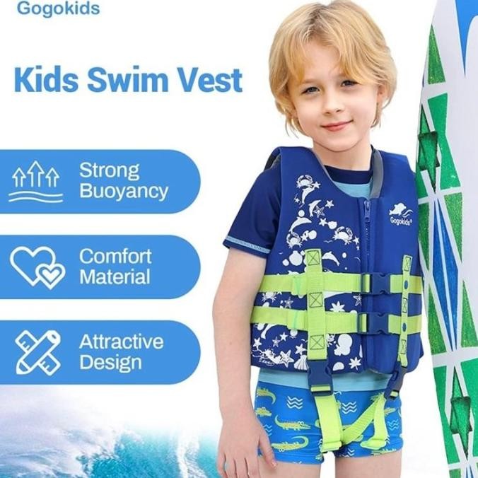 Bisa Gosend Sp Rompi Jaket Pelampung Keselamatan Anak Untuk Berenang