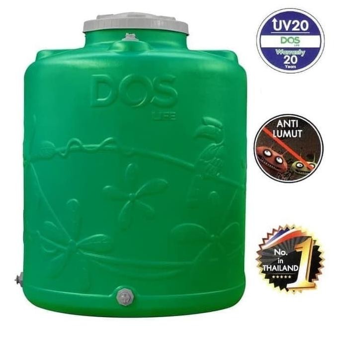 Miliki Toren Tangki Air Tandon Dos Life Jungle Bird Green 300 20Thn