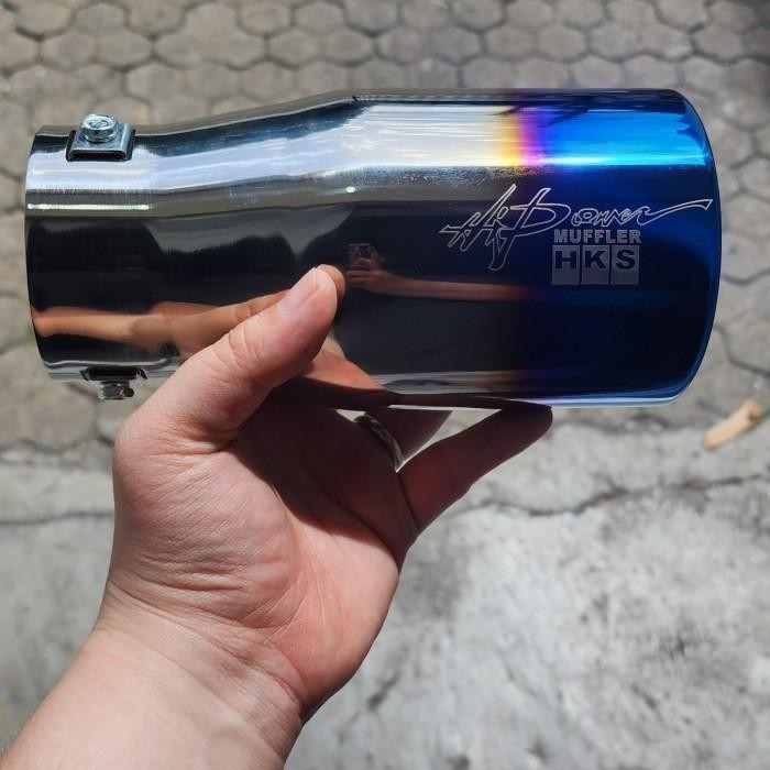 Import Tailpipe Knalpot Mobil Variasi Hipower Muffler Hks Original Dan Terpercaya