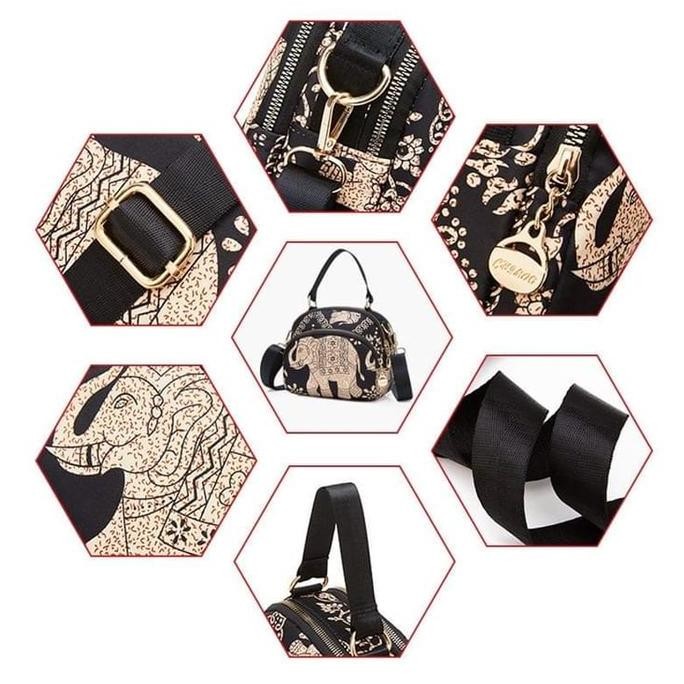 Promo Tas Selempang Wanita Import Chibao Motif 207#