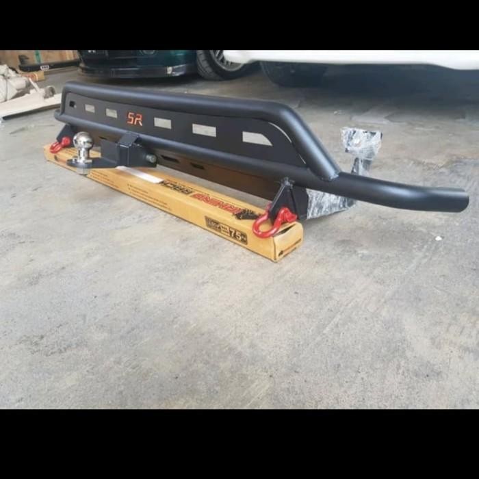 Towing Bumper Belakang All New Innova Rebon Tanduk Guard Overland Besi Original Dan Terpercaya