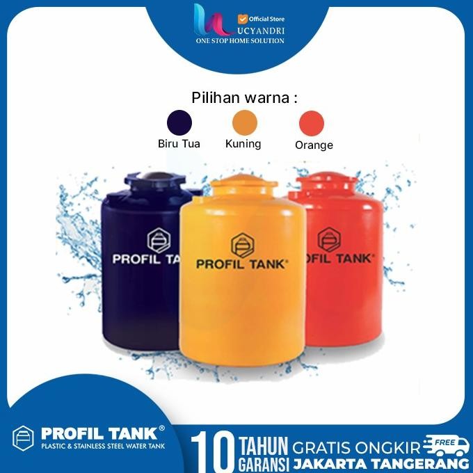 Terjangkau 4 Unit Toren Air Profil Tank Tda 5300 L
