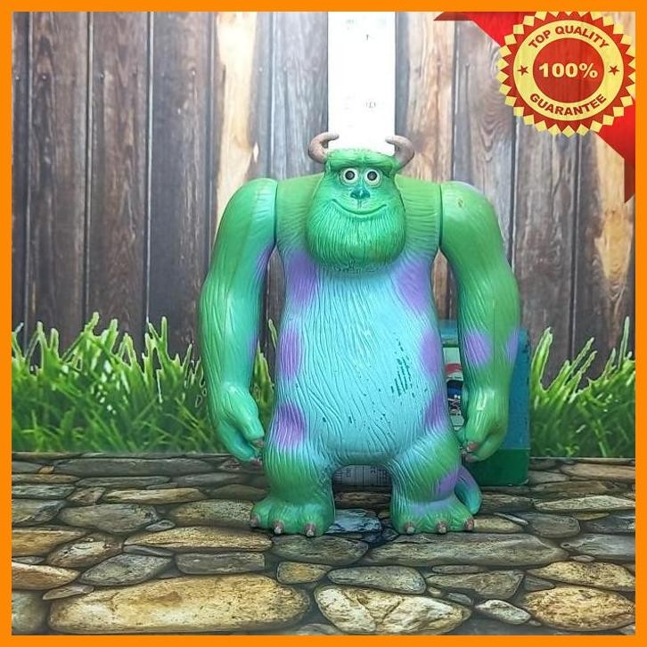 [POP] MCD HAPPY MEAL DISNEY PIXAR MONSTER INC JAMES P SULLIVAN SULLEY ACTION FIGURE (BEKAS/SECOND/PR