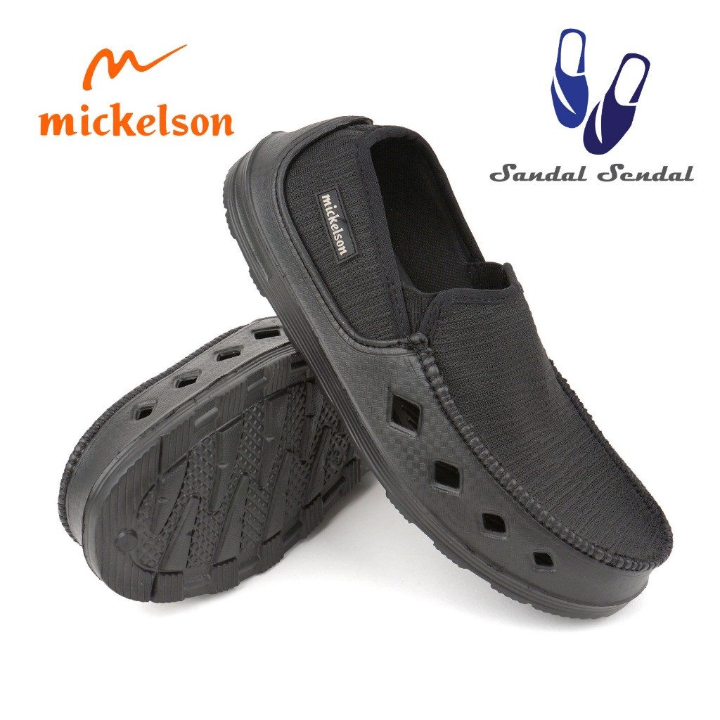 CUCI GUDANG Sepatu Mickelson Cooper Fashion Casual Pria Lokal Ringan Nyaman