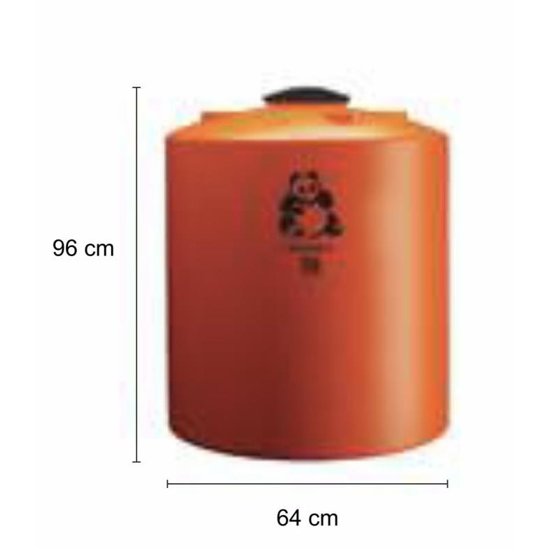 Terjangkau Tangki Toren Air Wadah Penampungan Air Cap Panda