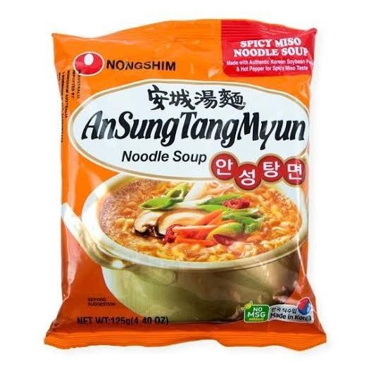 

Nongshim Angsung Tangmyum Soup Noodle Halal Mui 1 Pak Isi 5 Pcs