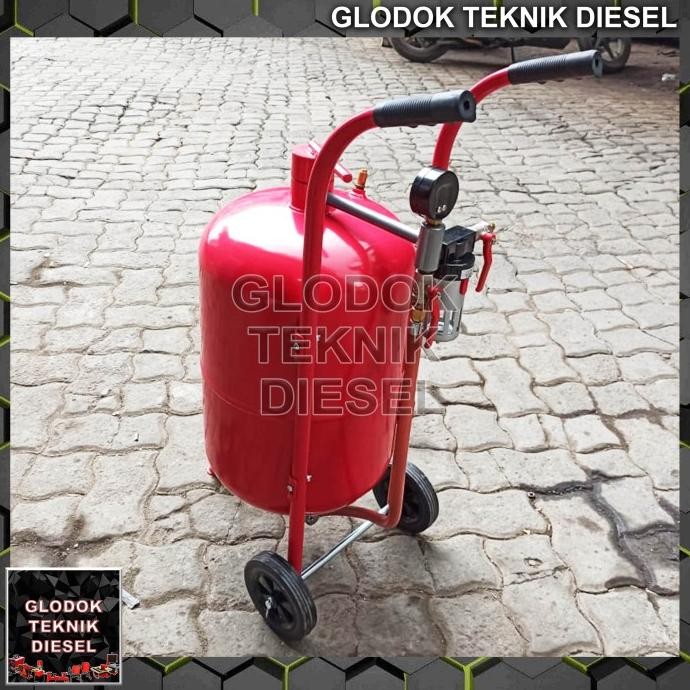Miliki Sandblasting Tank Tangki Sand Blasting Kapasitas 38 Liter Wipro Sb38