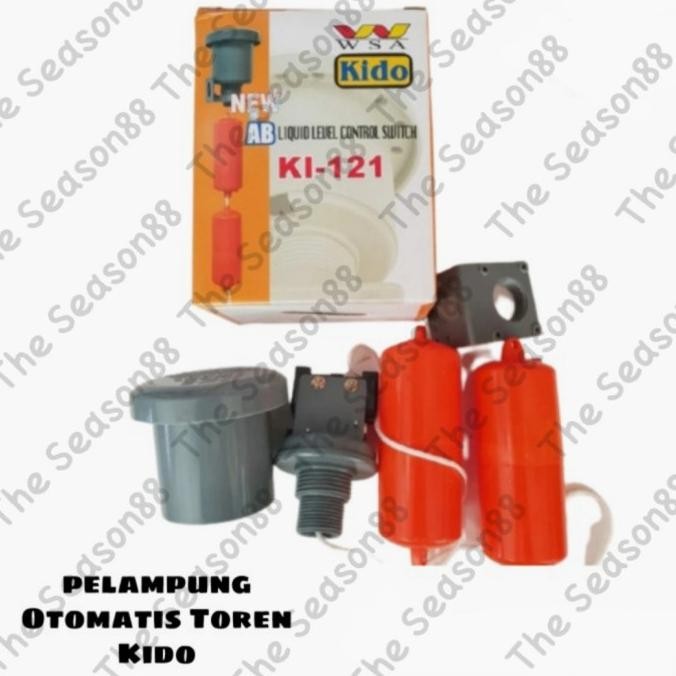 Miliki Radar Kido / Pelampung Air Otomatis Toren