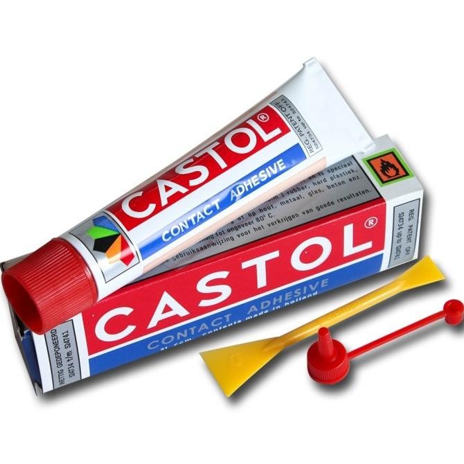 

siap kirim] Lem Castol Contact Adhesive Tube Besar Lem Kuning 51cc 51ccm Serbaguna