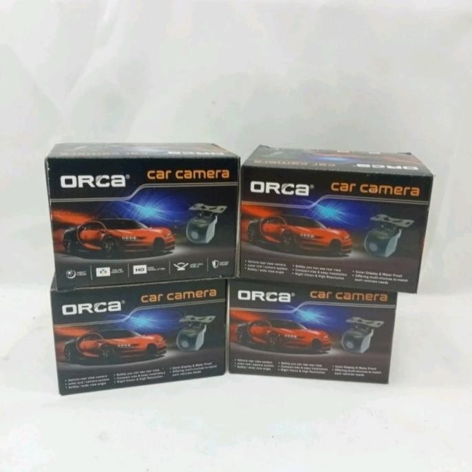Promo Kamera Parkir Mundur Orca Night Vision-Kamera Mundur Orca Night Vision COD