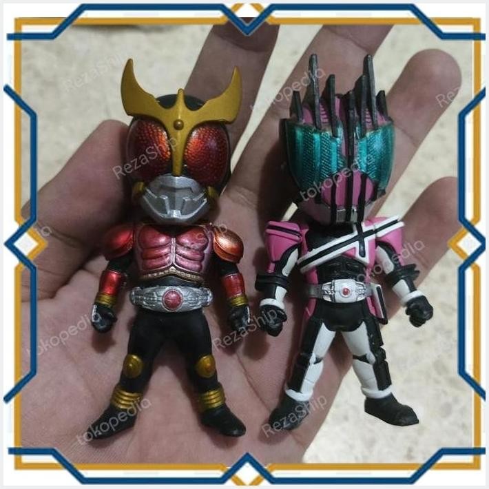 [LOM] WCF KAMEN RIDER DECADE KUUGA MIGHTY FORM NON ORI BOTLEG KW