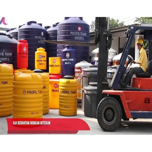 Miliki Tangki Air Stainless Profil Tank Ps 550