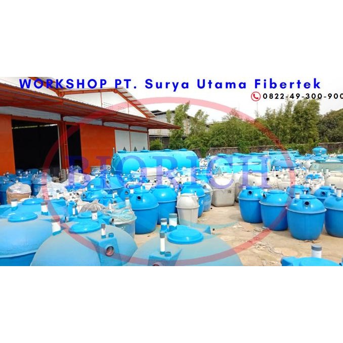 Diskon Septictank Biorich, Septic Tank Biofilter, Septictank Bio Terbaik No.1