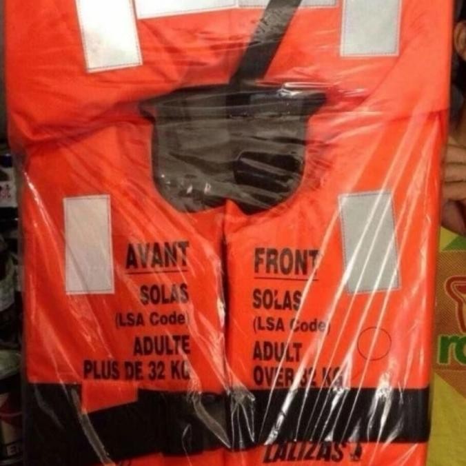 Pelampung Life Jacket Lalizas Solas