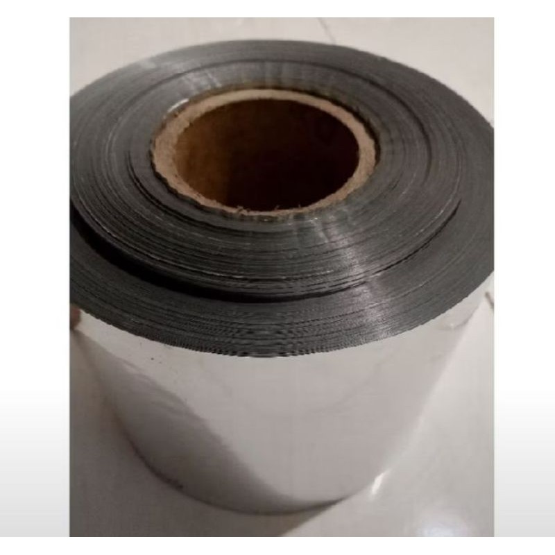 ROLL KEMASAN ALUMINIUM FOIL 16CM×500 METER 60 MICRON