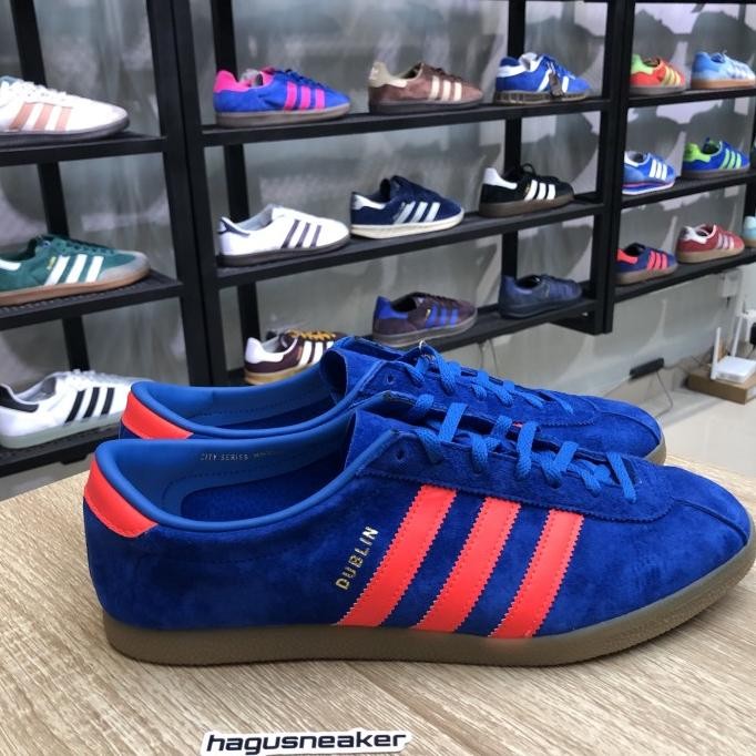 SEPATU ADIDAS DUBLIN 2023 LIMITED EDITION CITY SERIES #GY7384