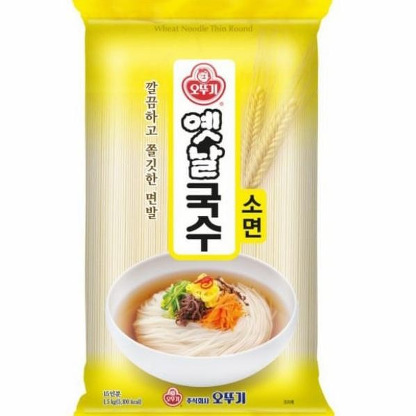 

Promo! Ottogi Wheat Noodle 1.5 Kg