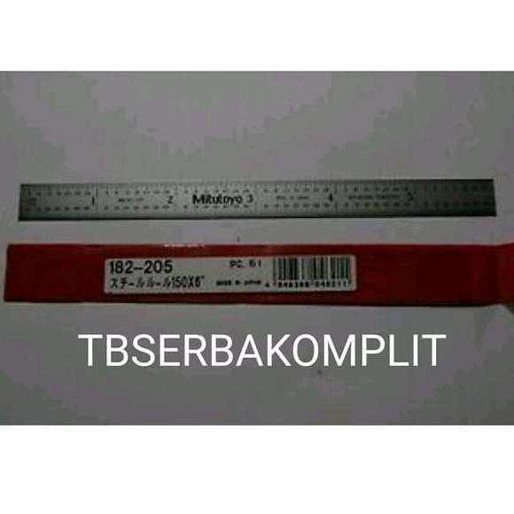 

Penggaris Mitutoyo 15Cm 182-205 Stainless Steel Full Flexible Rulers