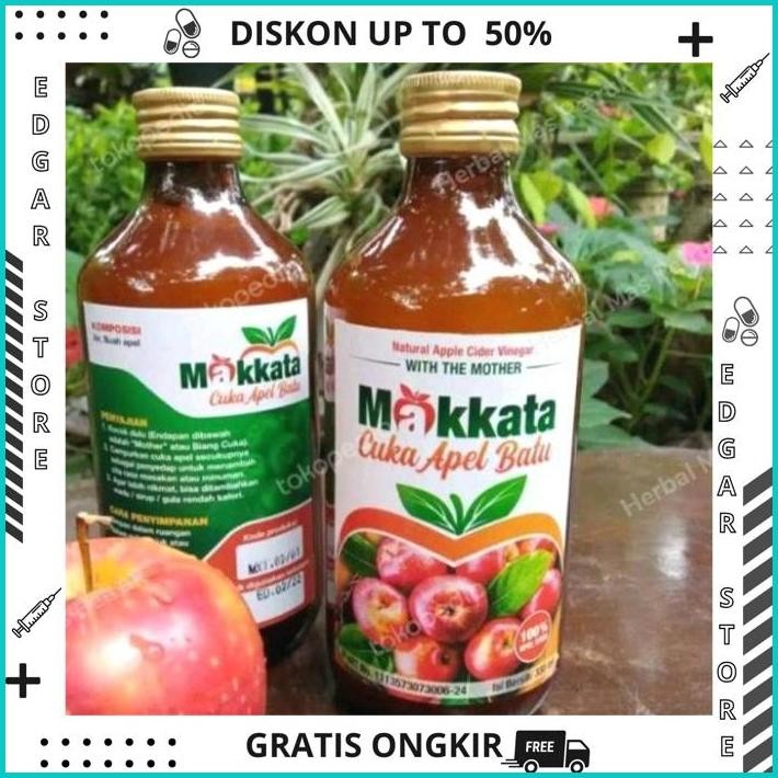 

MAKKATA CUKA APEL BATU MALANG MENGATASI GANGGUAN PENCERNAAN GRATIS ONGKIR