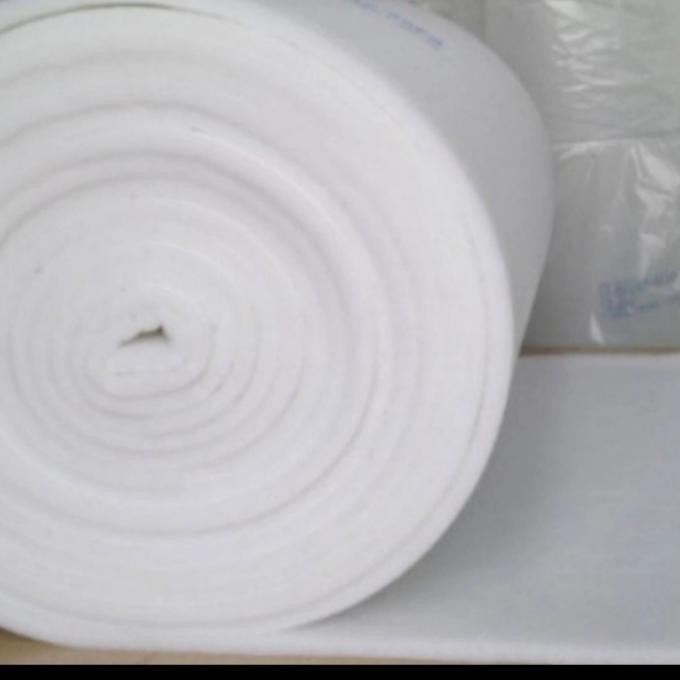 Filter Udara Ahu / Busa Dacron 10Mm X 2M X 10M