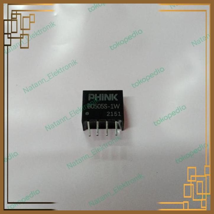 [MRD] 4270 ic module regulator b0505s-1w b0505s b0505 phink dc to dc 5v