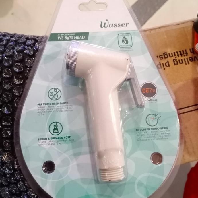 WASSER WS 89TS head - JET SHOWER WASSER HEAD / HEAD JET WASHER