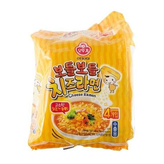 

Terlaris! Ottogi Cheese Ramen 4 X 111 G