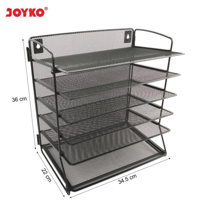 

DOCUMENT TRAY RAK DOKUMEN JOYKO DT-36 6 Tier Tingkat A22S