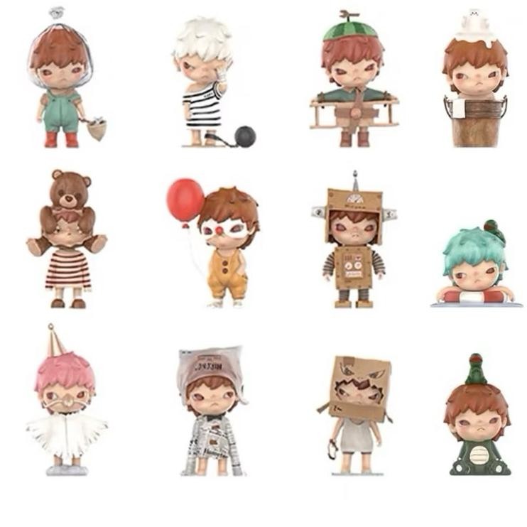 Ready Elected Pop Mart Hirono Little Chief Erie Looe Fih Manacle The Aviator Protector Perona Dman R