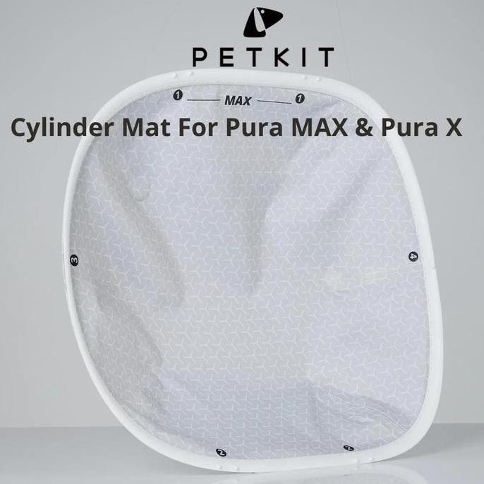 PETKIT Cylinder Mat Pura Max & Pura X | Alas Pasir Toilet Kucing Pura Max PS12