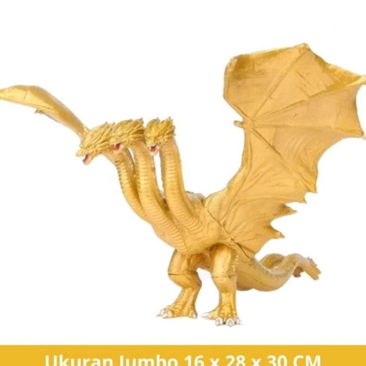 Godzilla Ghidorah Ing Of Monter Aiju Dragon Naga Ghidorah