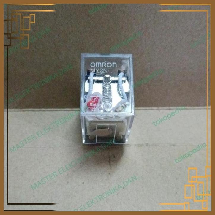 [MRD] 7358 relay relai rilai omron my2n my 2 n my2 2n ac220v 220vac 220v ac