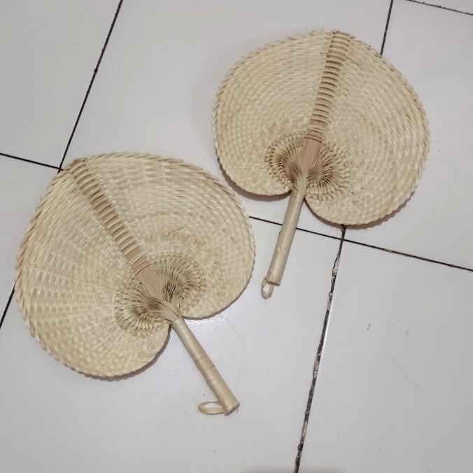 """] Kipas Tangan, Kipas Anyaman Pandan, Souvenir