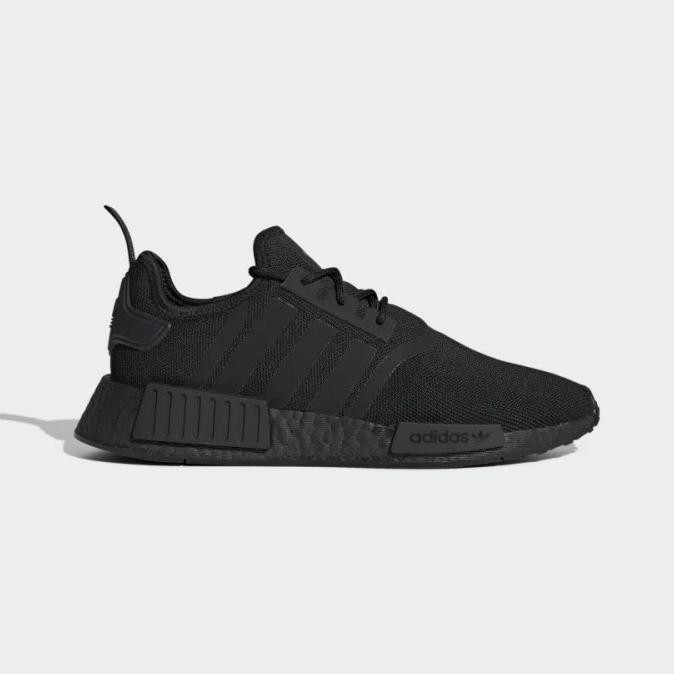 Sepatu Unisex Adidas NMD R1 Triple Black (GZ9256) Original