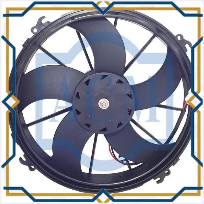 [ACM] EXTRA FAN BUS / ELF 13" INCH 24V (TIUP) AC KIPAS BIS EKSTRA ACM