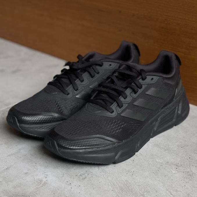 ADIDAS QUESTAR SEPATU LARI RUNNING SIZE 46 47 BESAR BIG RAKSASA JUMBO