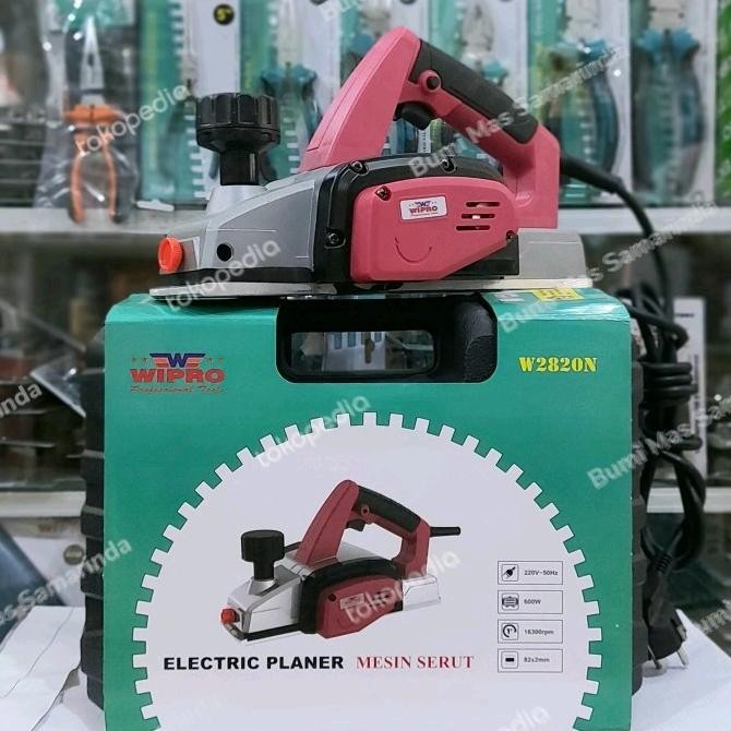 %%%%] MESIN PLANNER WIPRO W 2820 N / MESIN KETAM WIPRO W2820N (BODY BESI)