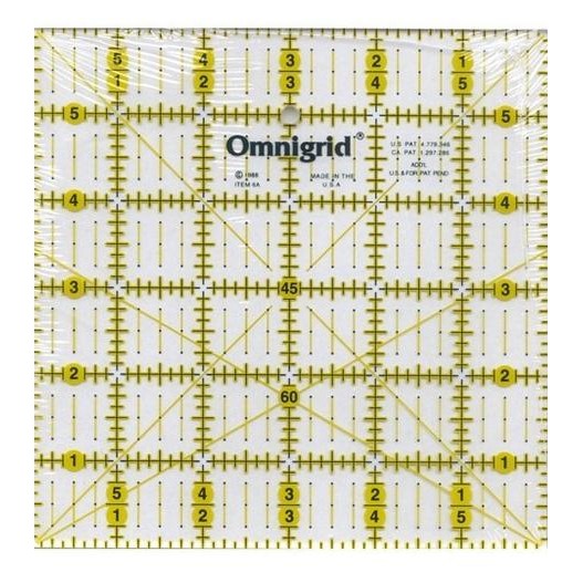 

Id 13466 Omnigrid : Quilter'S Ruler / Penggaris Quilting