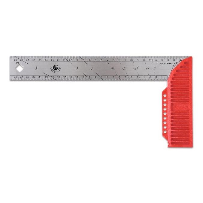 

Terlaris! Penggaris Ledgend Square Angle 30Cm Kapro 309 Include Ppn